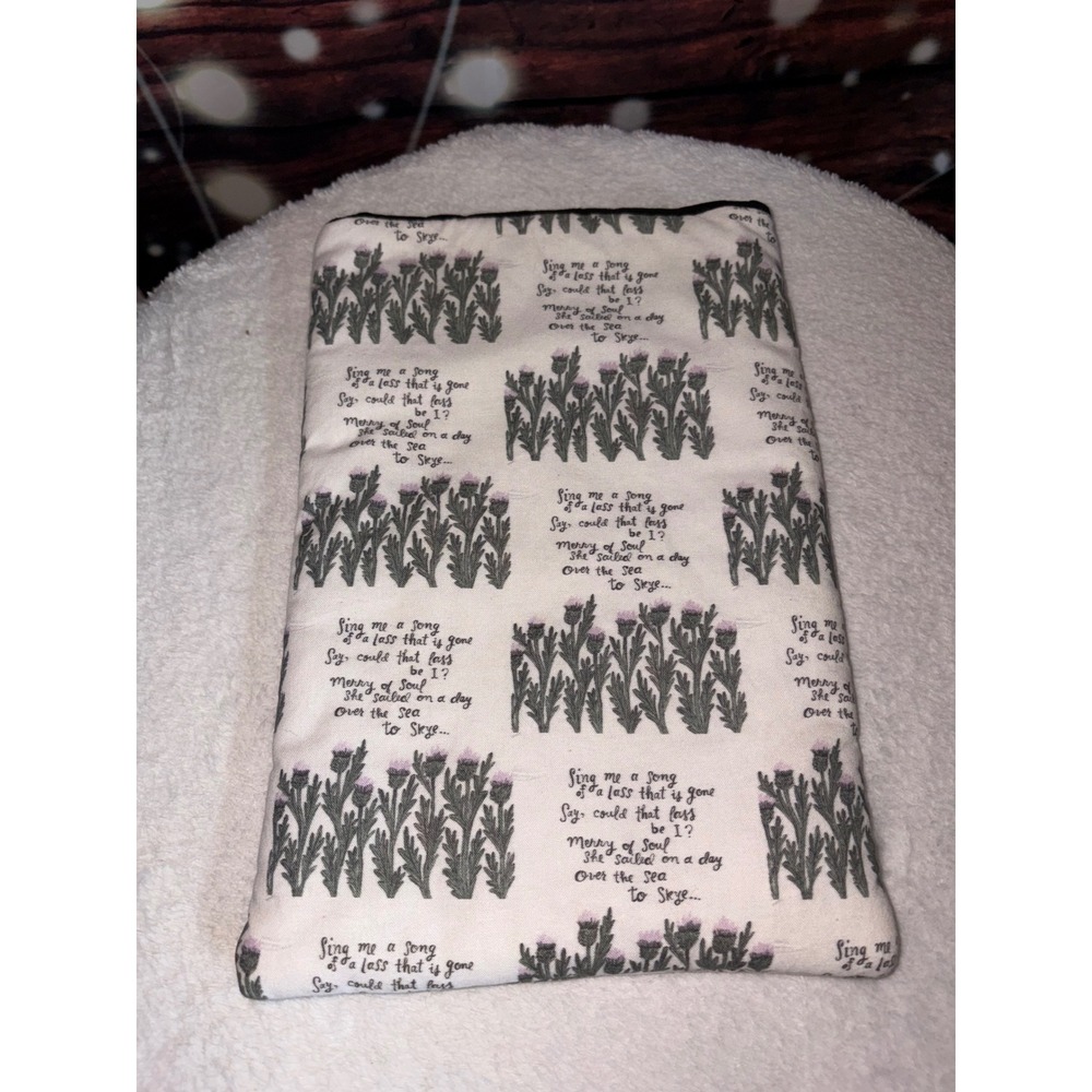 Outlander book book sleeve